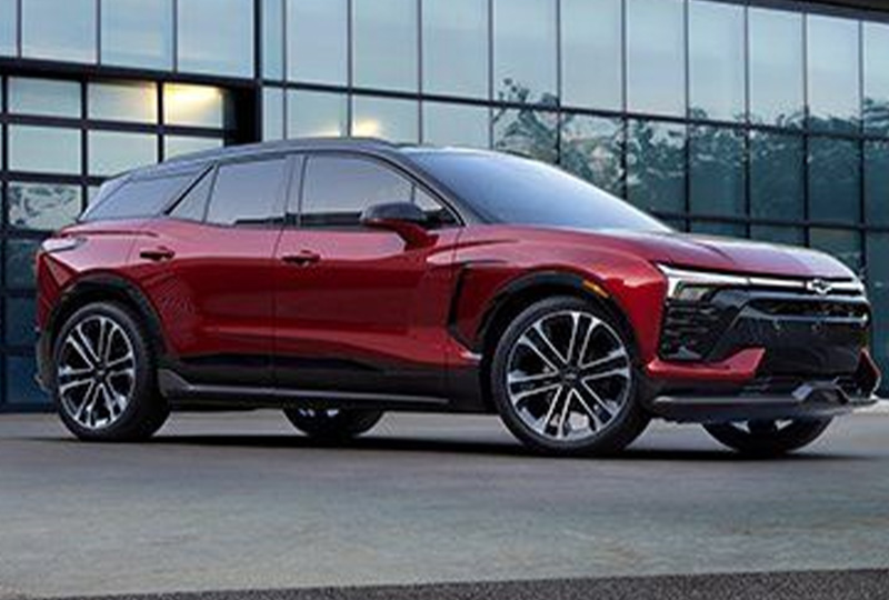 2023 Chevy Blazer EV Exterior