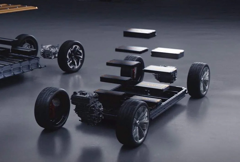 2023 Chevy Blazer EV Safety