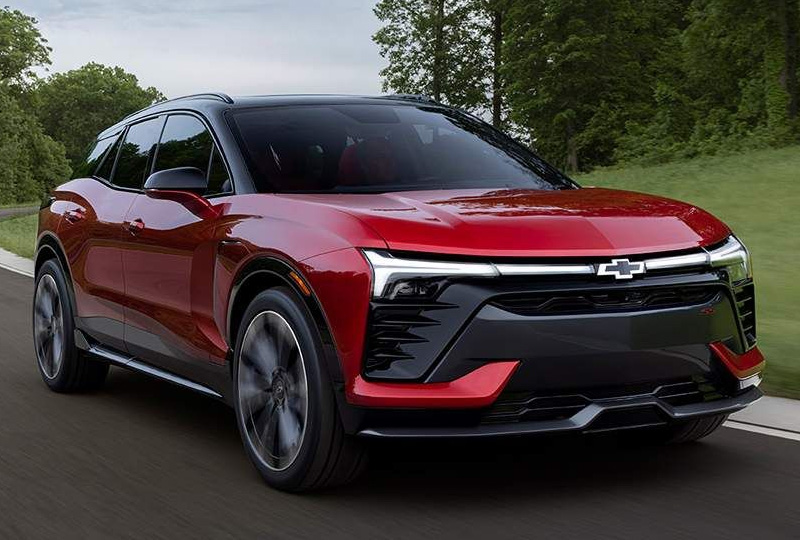 2023 Chevy Blazer EV Safety