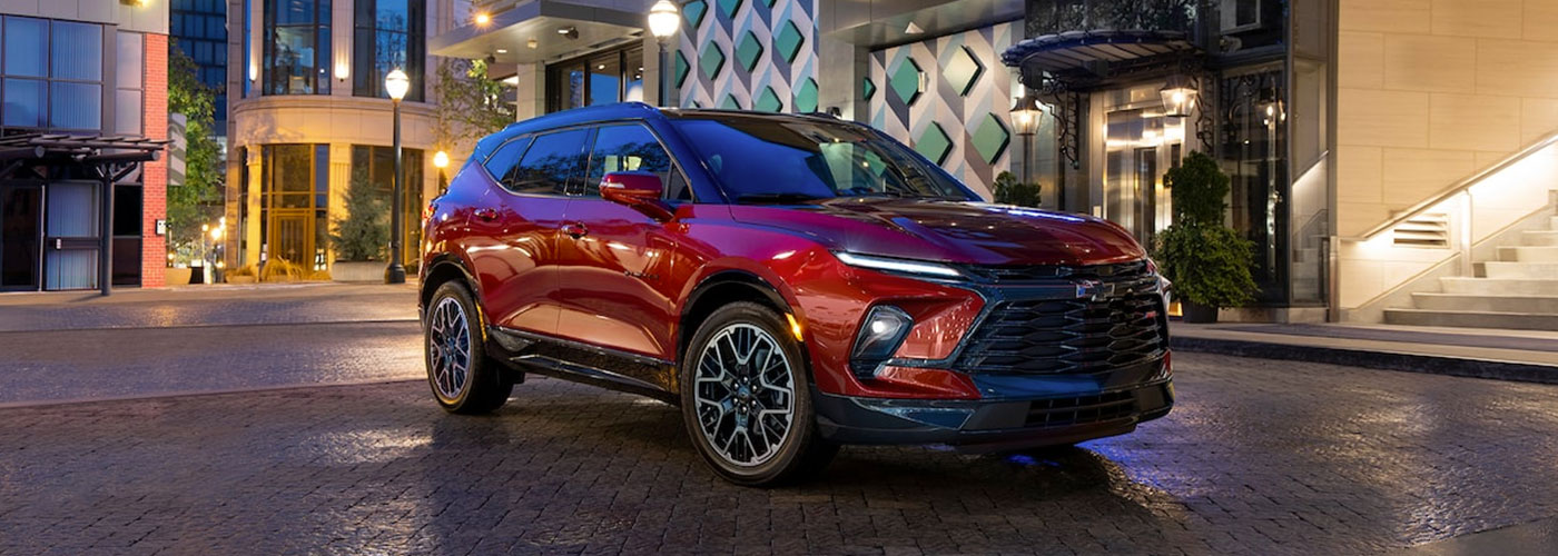 2023 Chevy Blazer Header