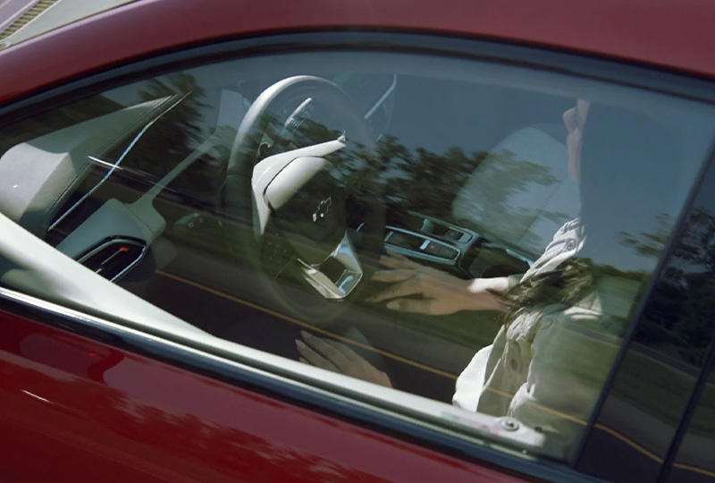 2023 Chevy Bolt EUV interior