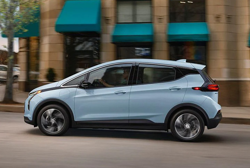 2023 Chevy Bolt EV interior