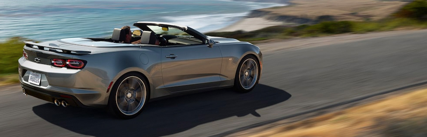 2023 Chevy Camaro Header