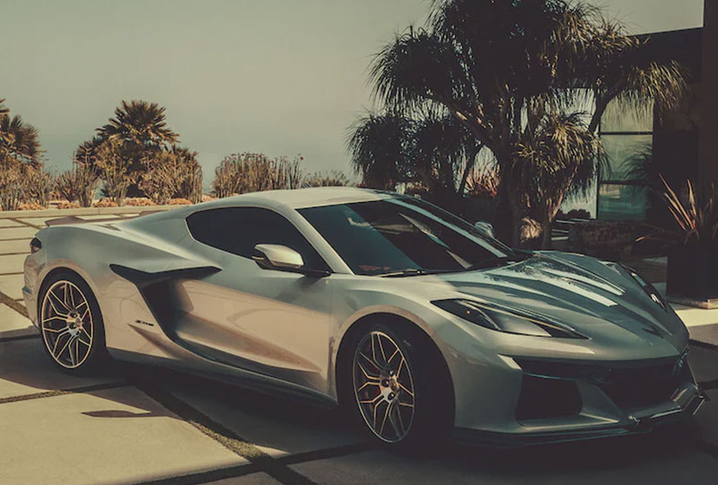 2023 Chevrolet Corvette Z06 Exterior