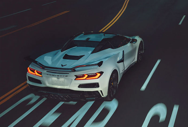 2023 Chevrolet Corvette Z06 Safety