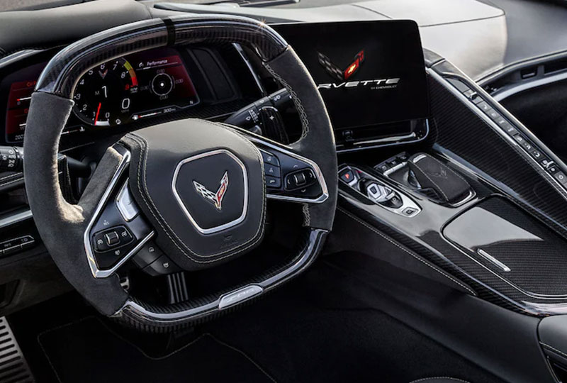 2023 Chevrolet Corvette Z06 technology