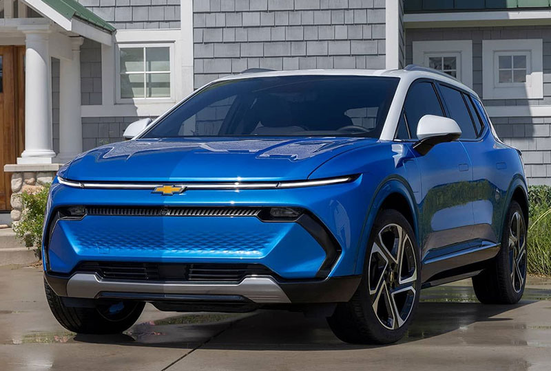 2023 Chevy Equinox Exterior