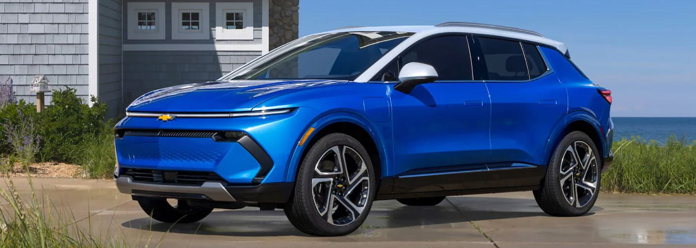 2023 Chevy Equinox Header