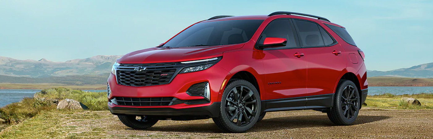 2023 Chevy Equinox Header