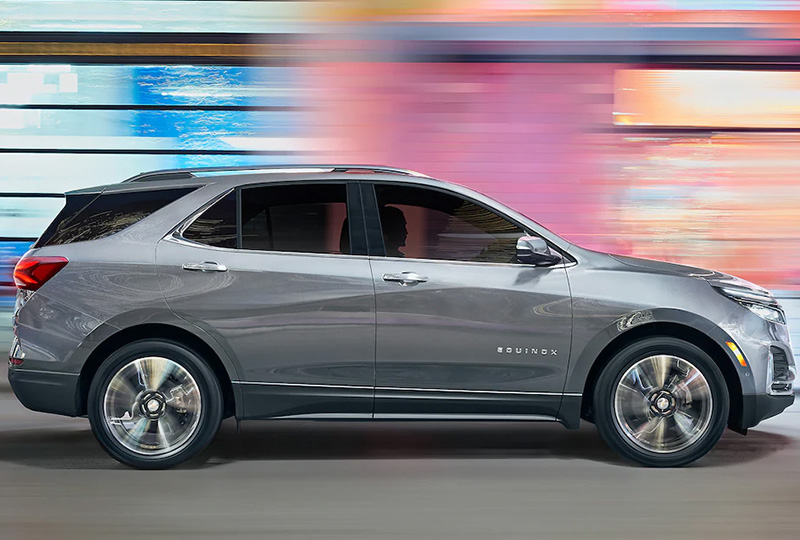 2023 Chevy Equinox Exterior