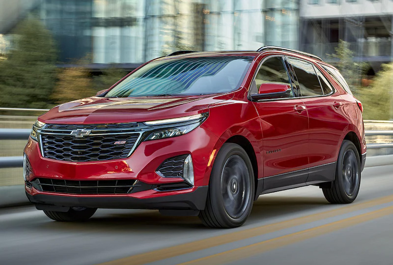 2023 Chevy Equinox Performance