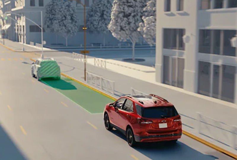 2023 Chevy Equinox interior