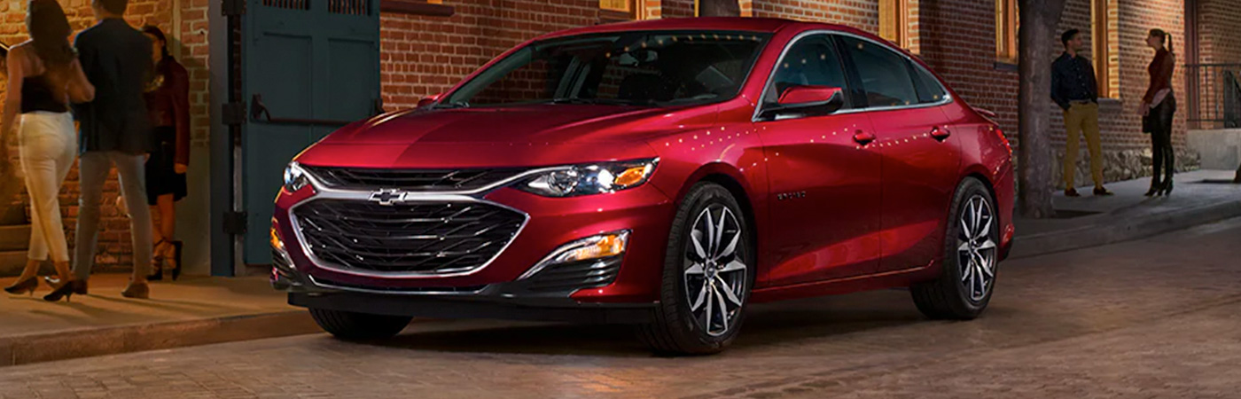 2023 Chevy Malibu Header