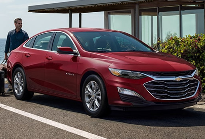2023 Chevy Malibu Exterior