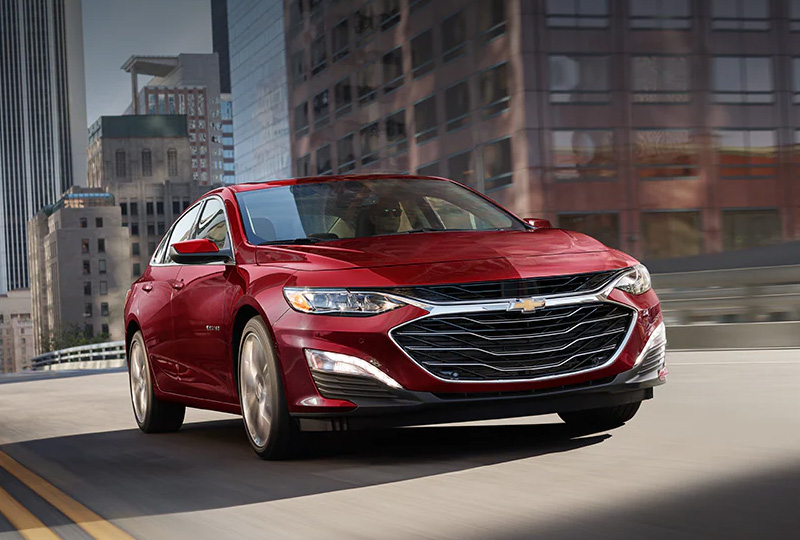 2023 Chevy Malibu Performance