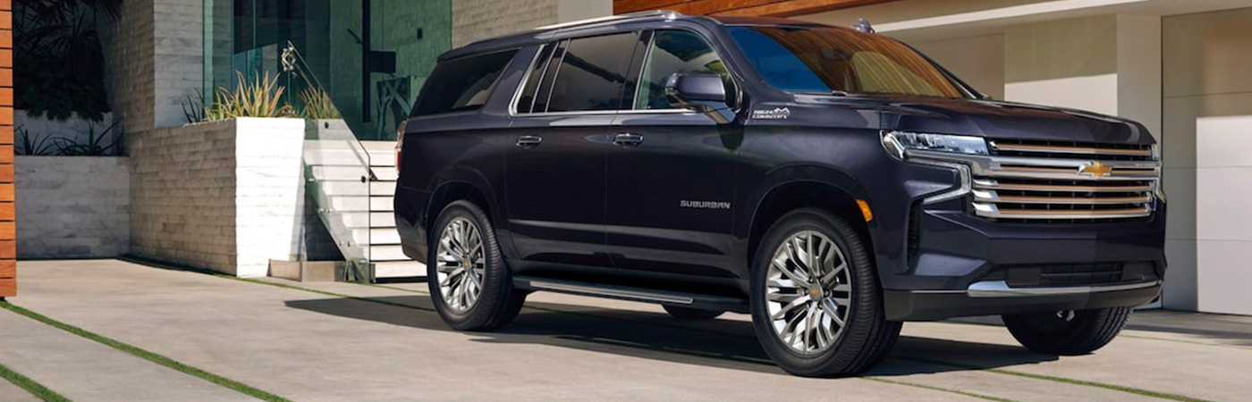 2023 Chevy Suburban Header