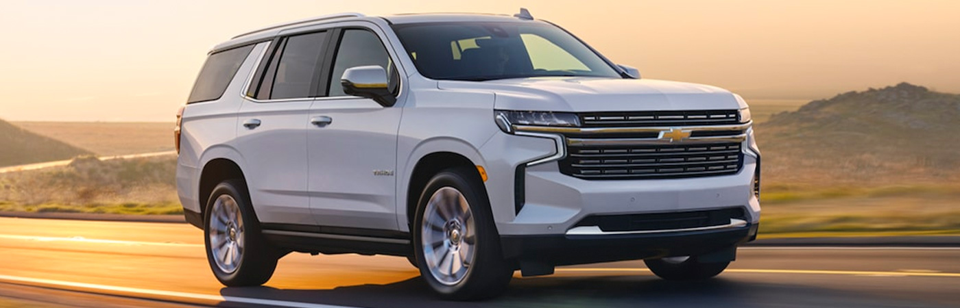 2023 Chevrolet Tahoe Header