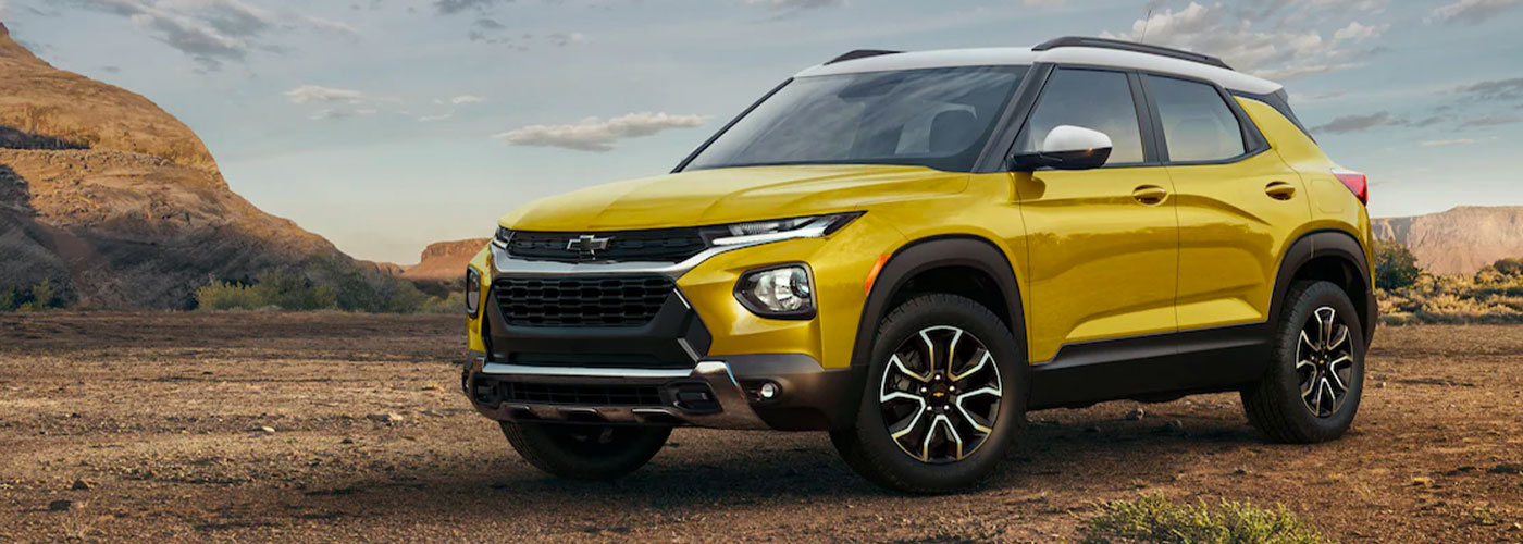 2022 Chevy Trailblazer Header