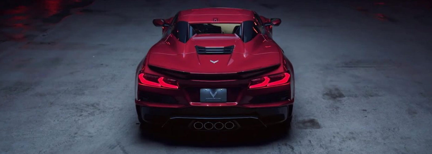 2023 Chevy Corvette Z06 coming soon Header