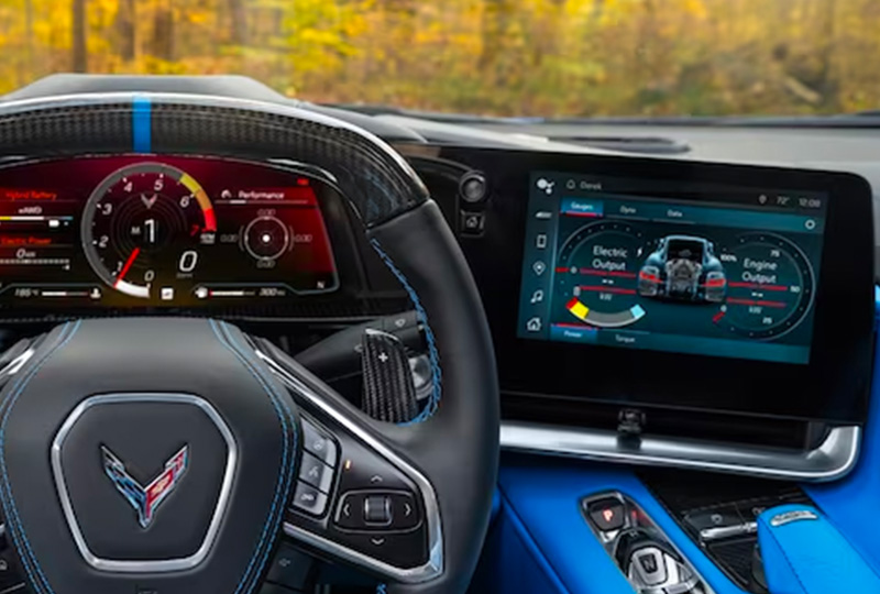 2024 Chevrolet Corvette-E-Ray interior