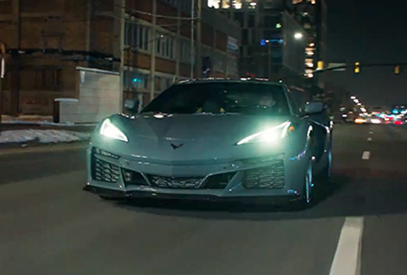 2024 Chevrolet Corvette-E-Ray Safety