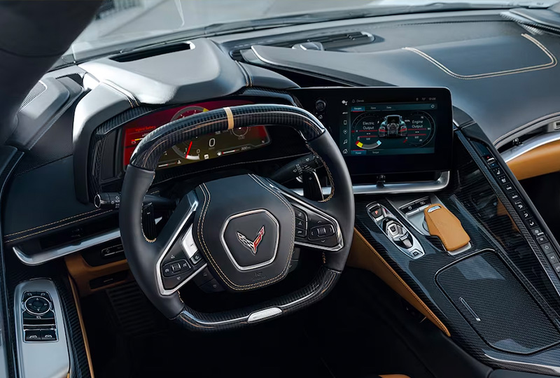 2024 Chevrolet Corvette-E-Ray Technology