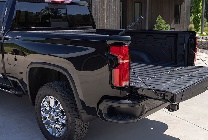 2024 Chevrolet Silverado HD Exterior