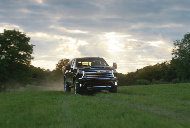 2024 Chevrolet Silverado HD Safety