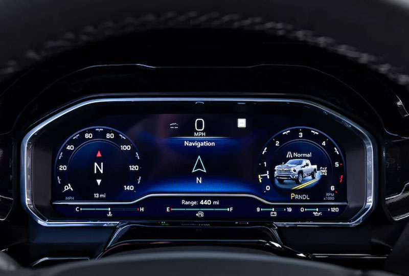 2024 Chevrolet Silverado HD Technology