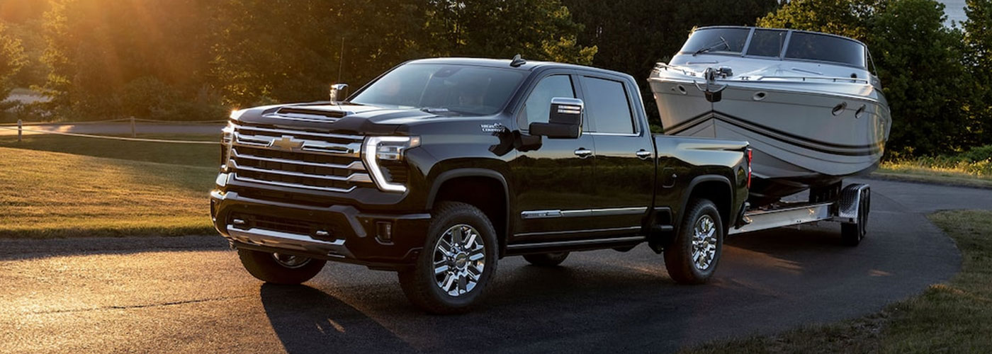 2024 Chevrolet Silverado HD Header