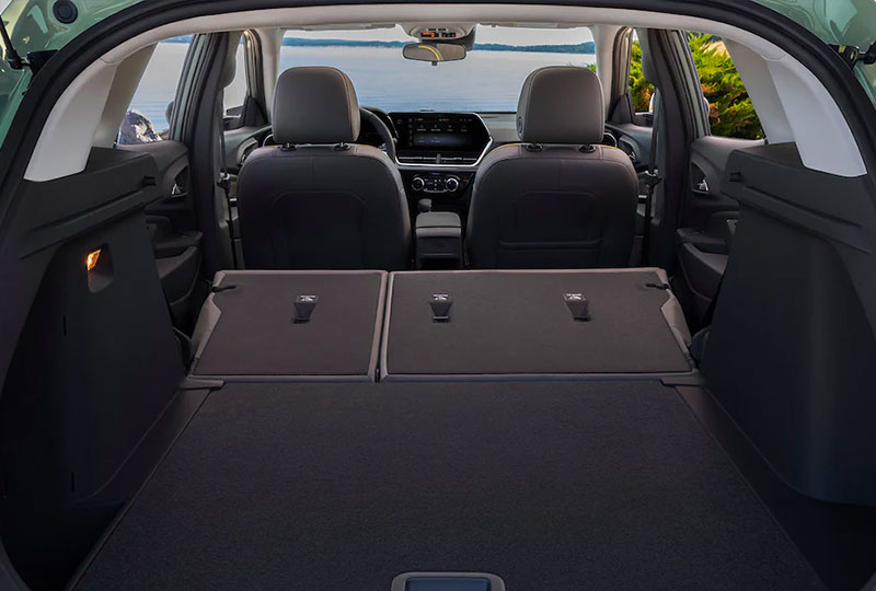 2024 Chevrolet Trax interior