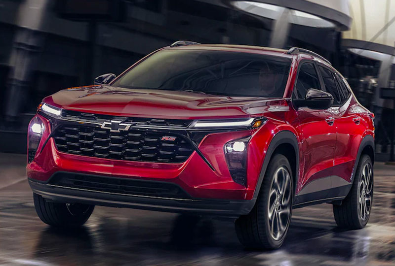 2024 Chevrolet Trax Safety