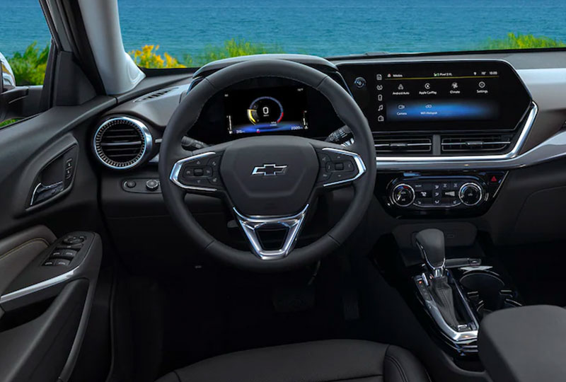 2024 Chevrolet Trax Technology