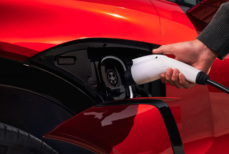 2026 Chevrolet Blazer EV Charging