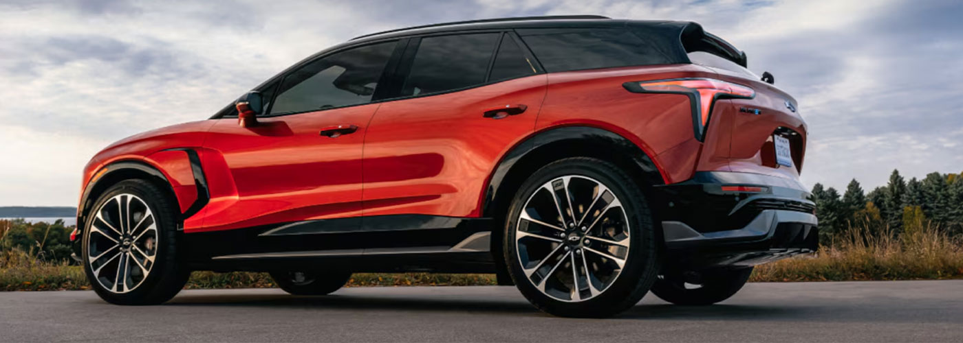 2026 Chevrolet Blazer EV Header