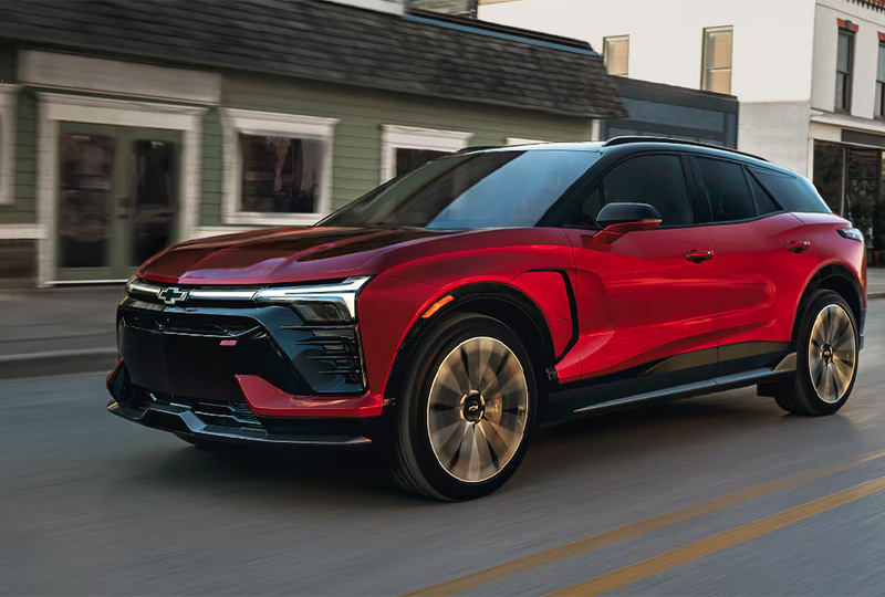 2026 Chevrolet Blazer EV Range