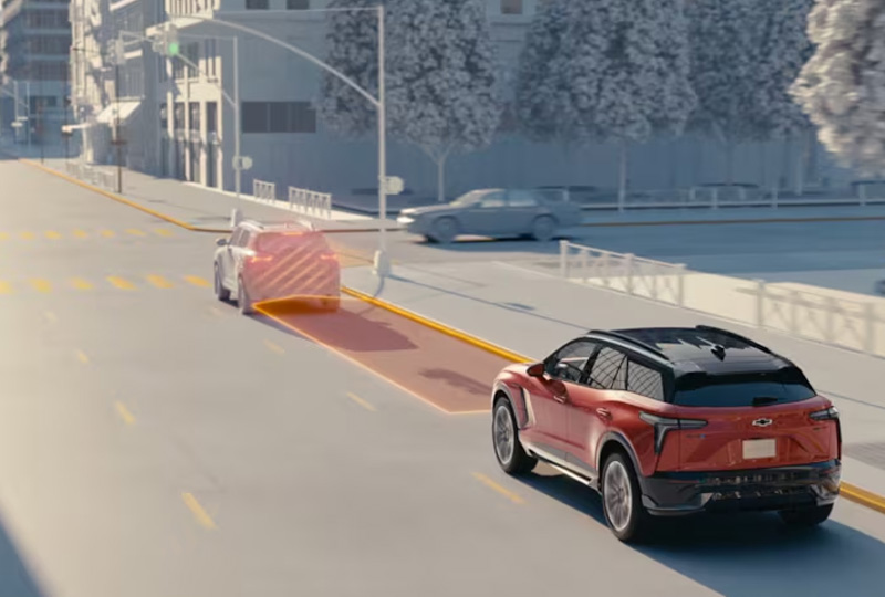 2026 Chevrolet Blazer EV Safety