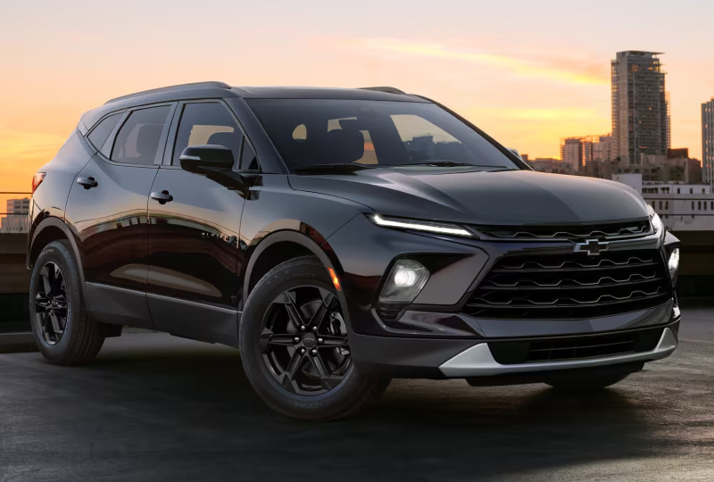 2026 Chevrolet Blazer Design