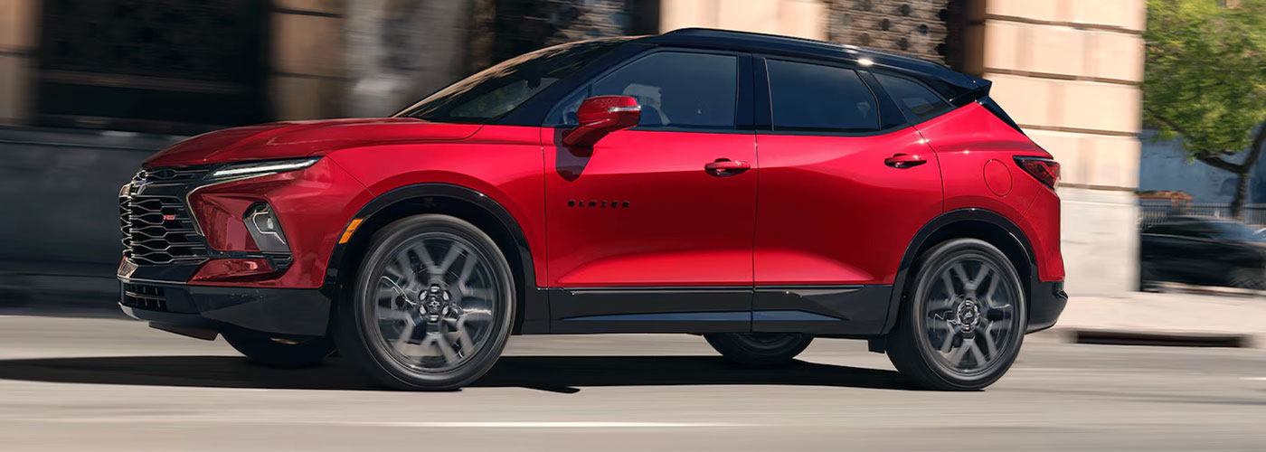 2026 Chevrolet Blazer Header