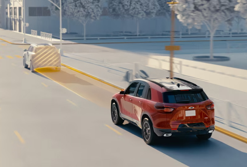 2026 Chevrolet Blazer Safety