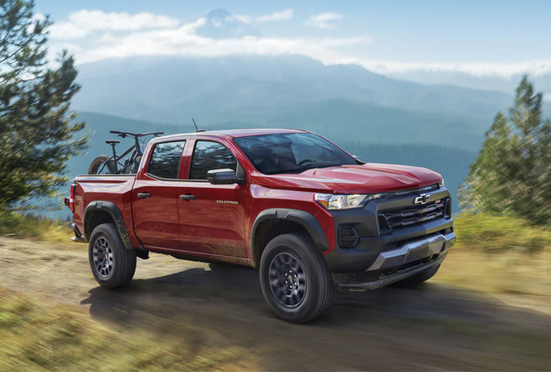 2026 Chevrolet Colorado Design