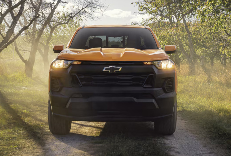 2026 Chevrolet Colorado Drive modes