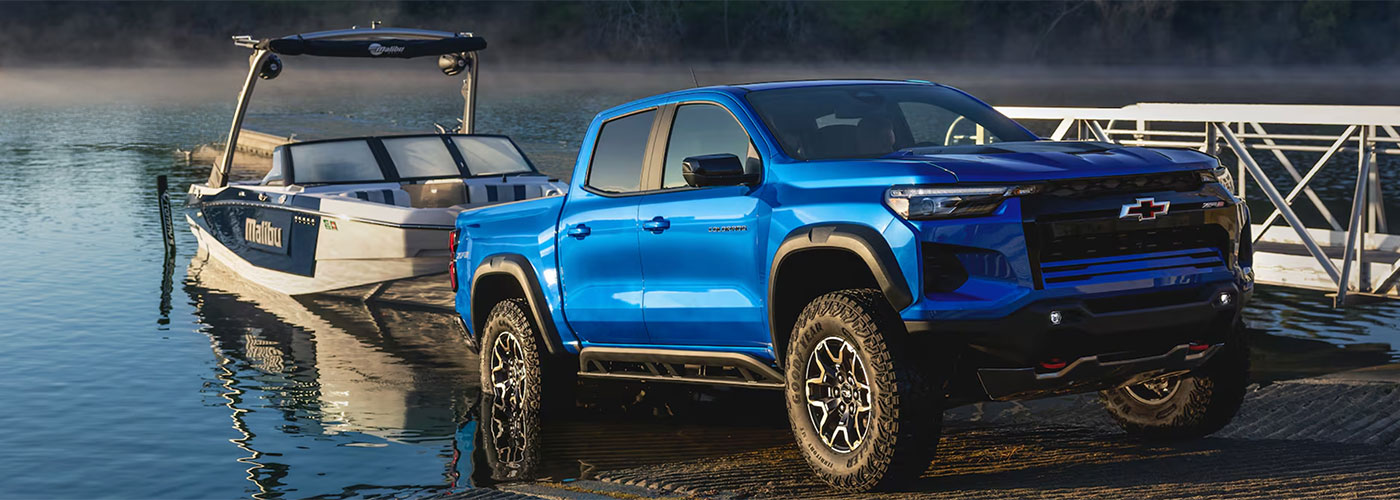2026 Chevrolet Colorado Header