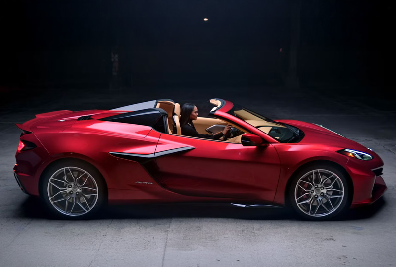 2026 Chevrolet Corvette Stingray Make every day epic