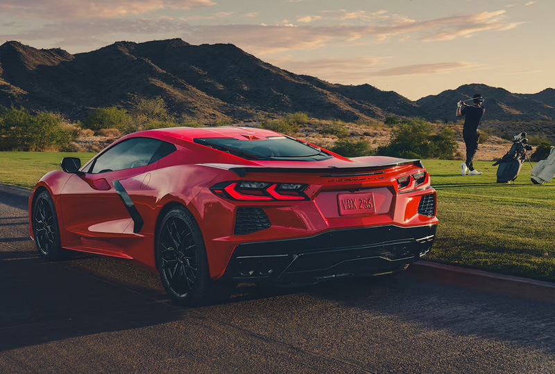 2026 Chevrolet Corvette Stingray Design