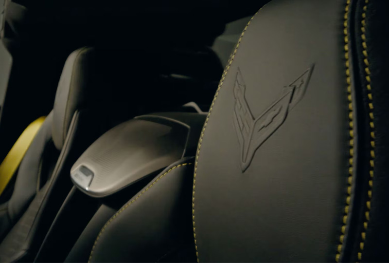 2026 Chevrolet Corvette Stingray Quiet when it needs to be