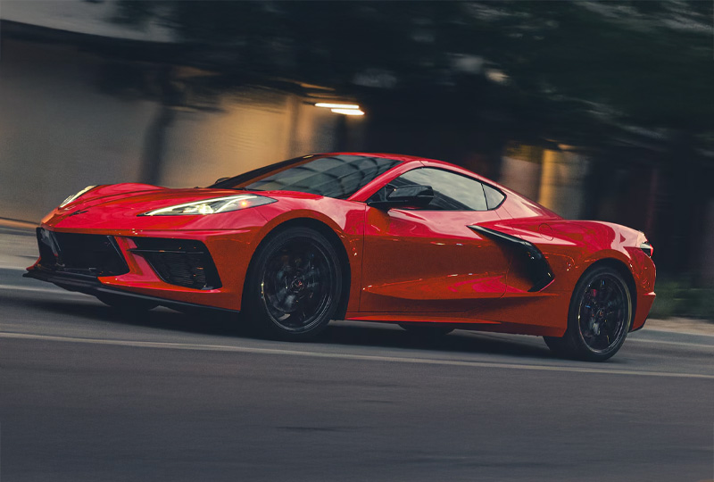 2026 Chevrolet Corvette Stingray Performance