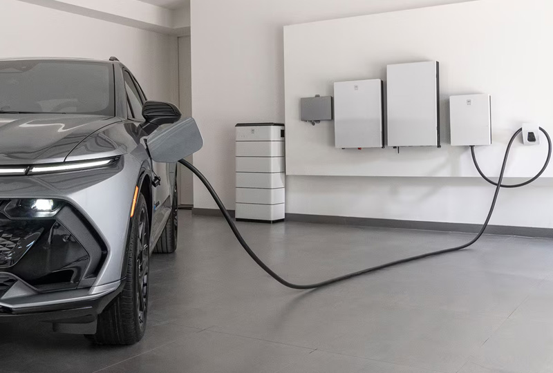 2026 Chevrolet Equinox EV Charging