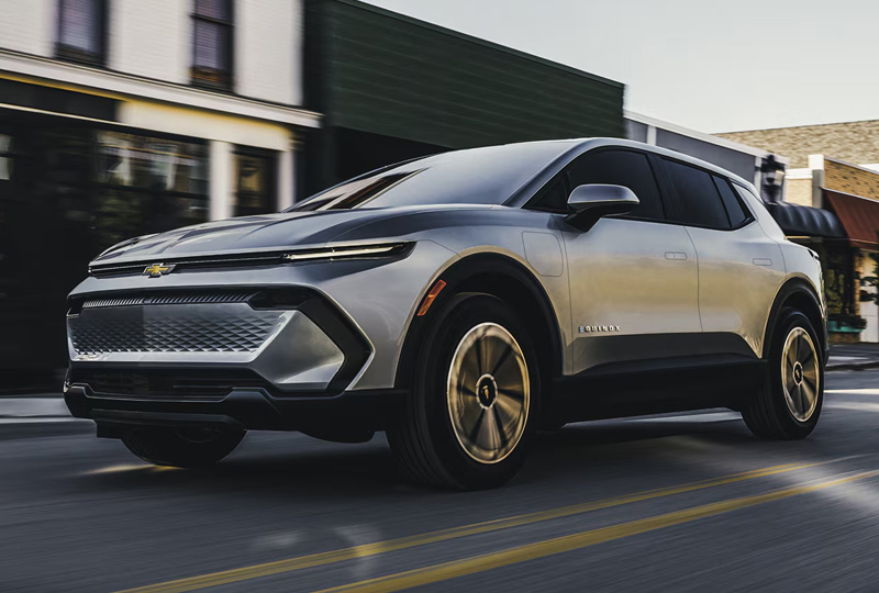 2026 Chevrolet Equinox EV Design