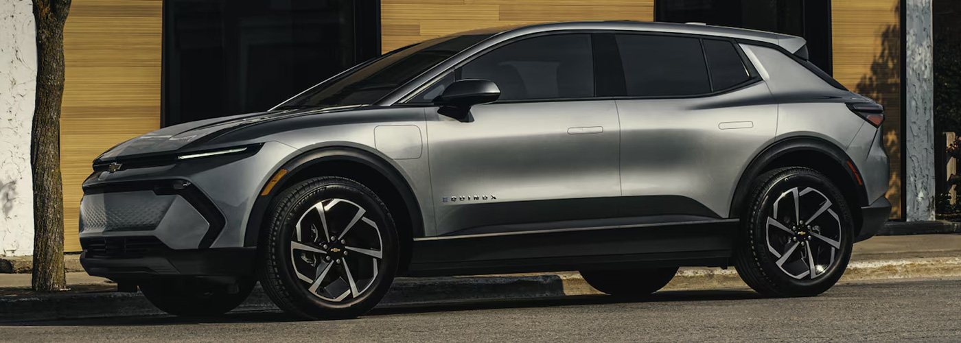 2026 Chevrolet Equinox EV Header